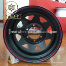 Специализированное колесо SUV 15x9 6x139.7 с высокой прочностью